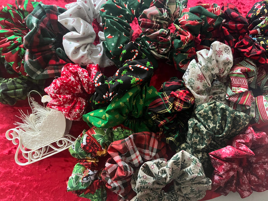 Christmas Scrunchie bundle