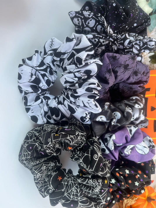 Halloween Jumbo Scrunchies - Purple Pack