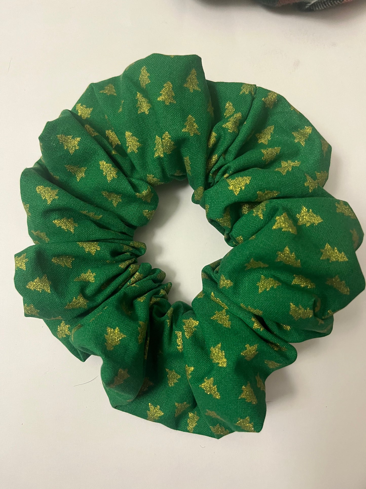 Christmas scrunchie 5 pack