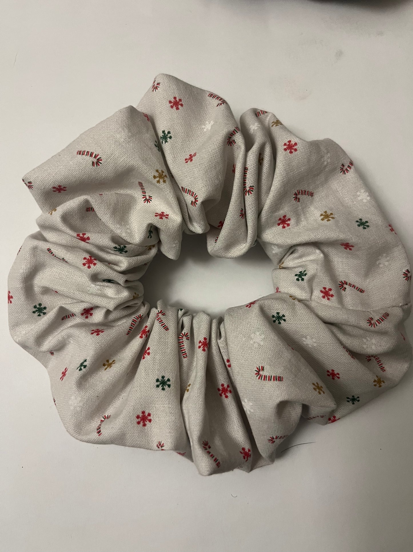 Christmas scrunchie 5 pack